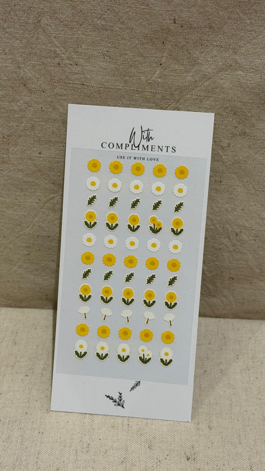 Korean calendar sticker