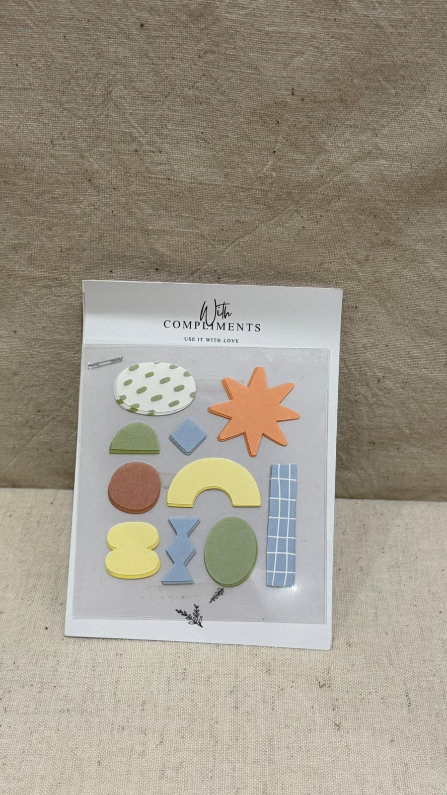 Korean calendar sticker
