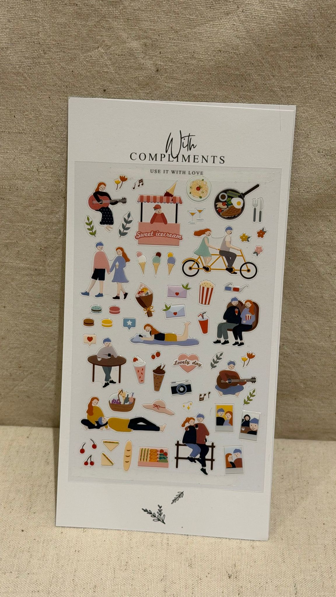 Korean Everyday Life Stickers