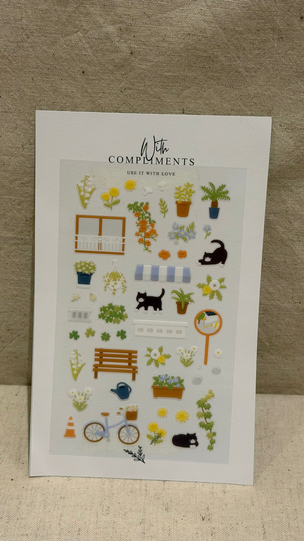 Korean Everyday Life Stickers