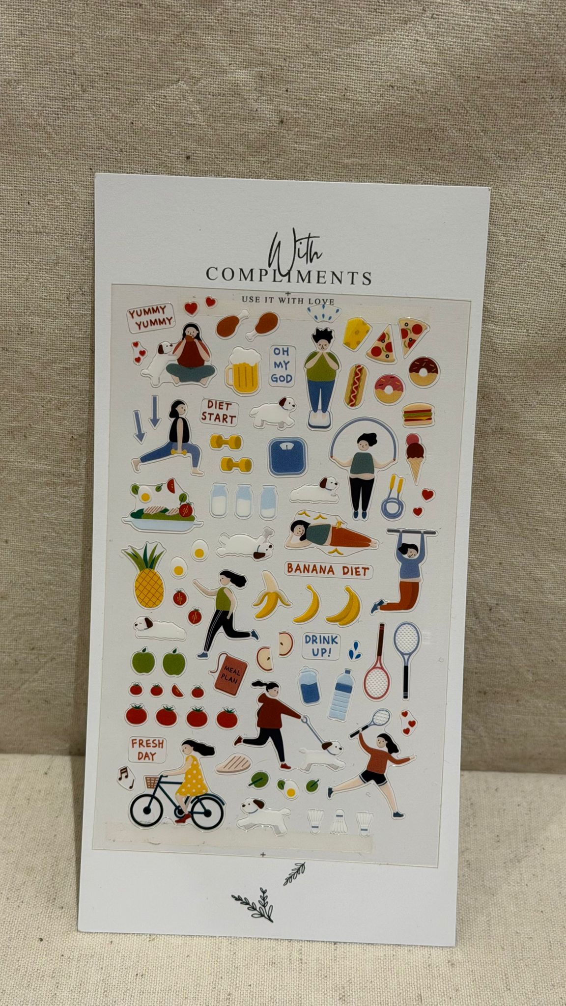 Korean Everyday Life Stickers