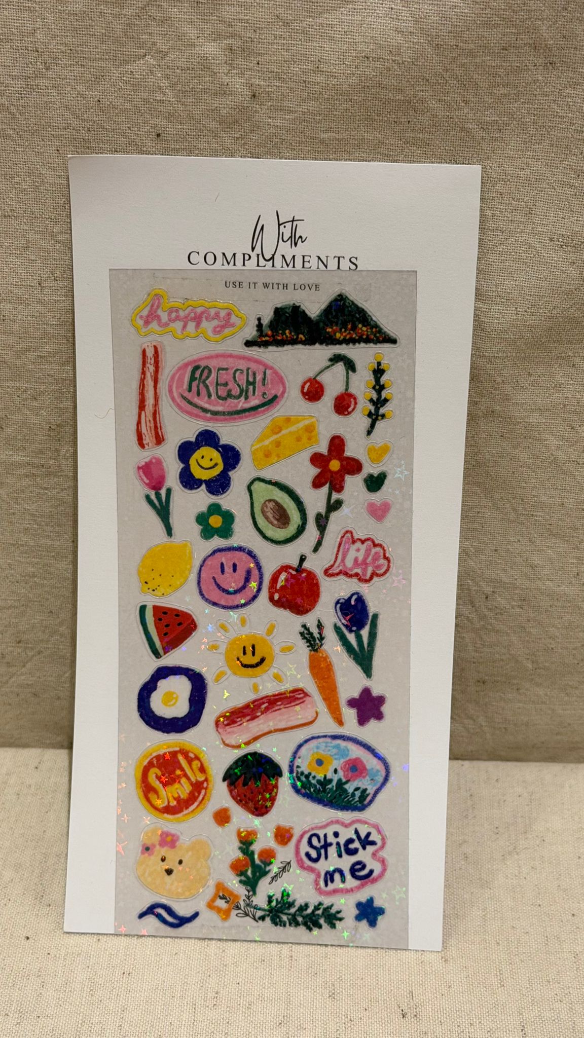 Korean Everyday Life Stickers