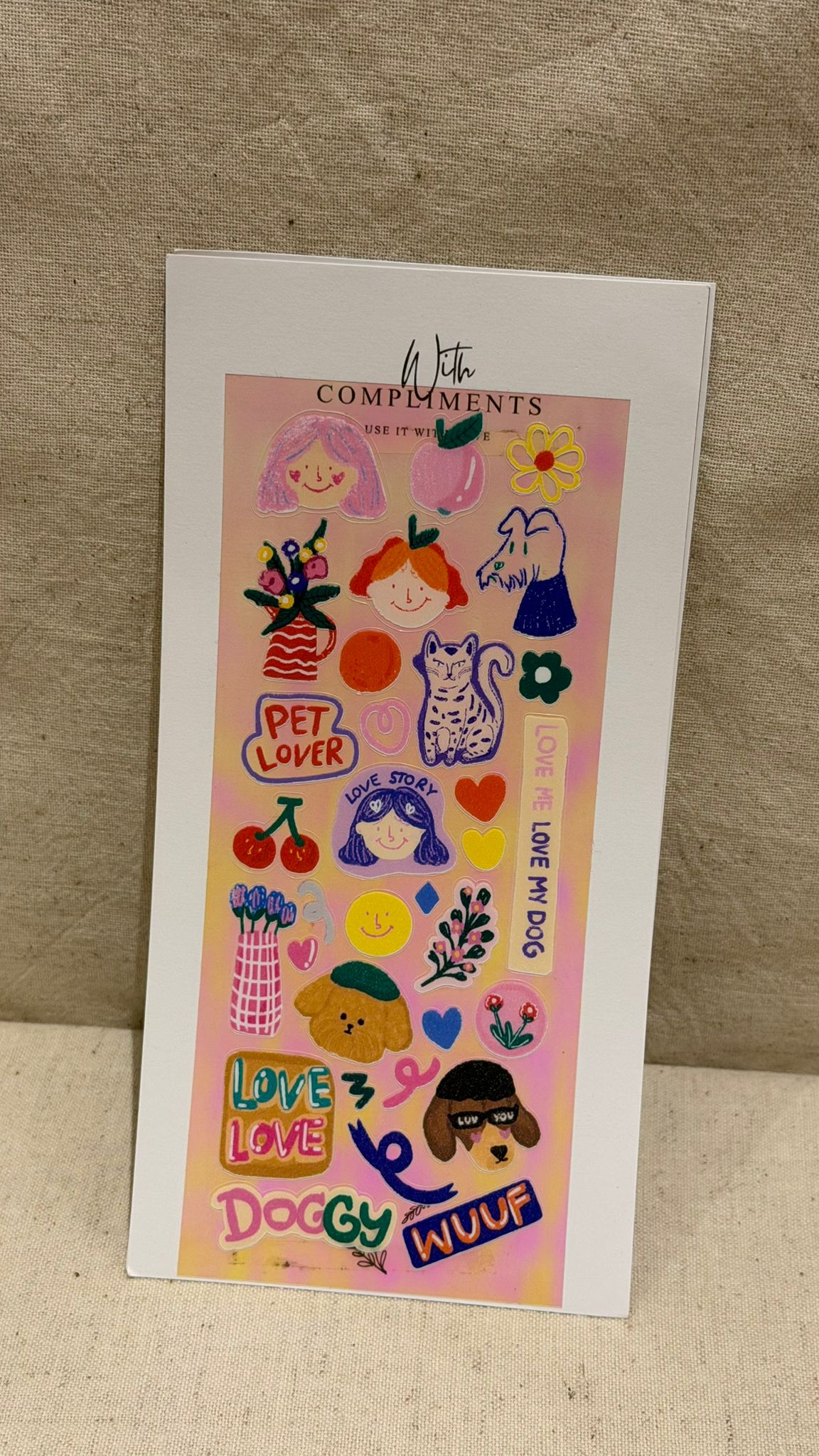 Korean Everyday Life Stickers
