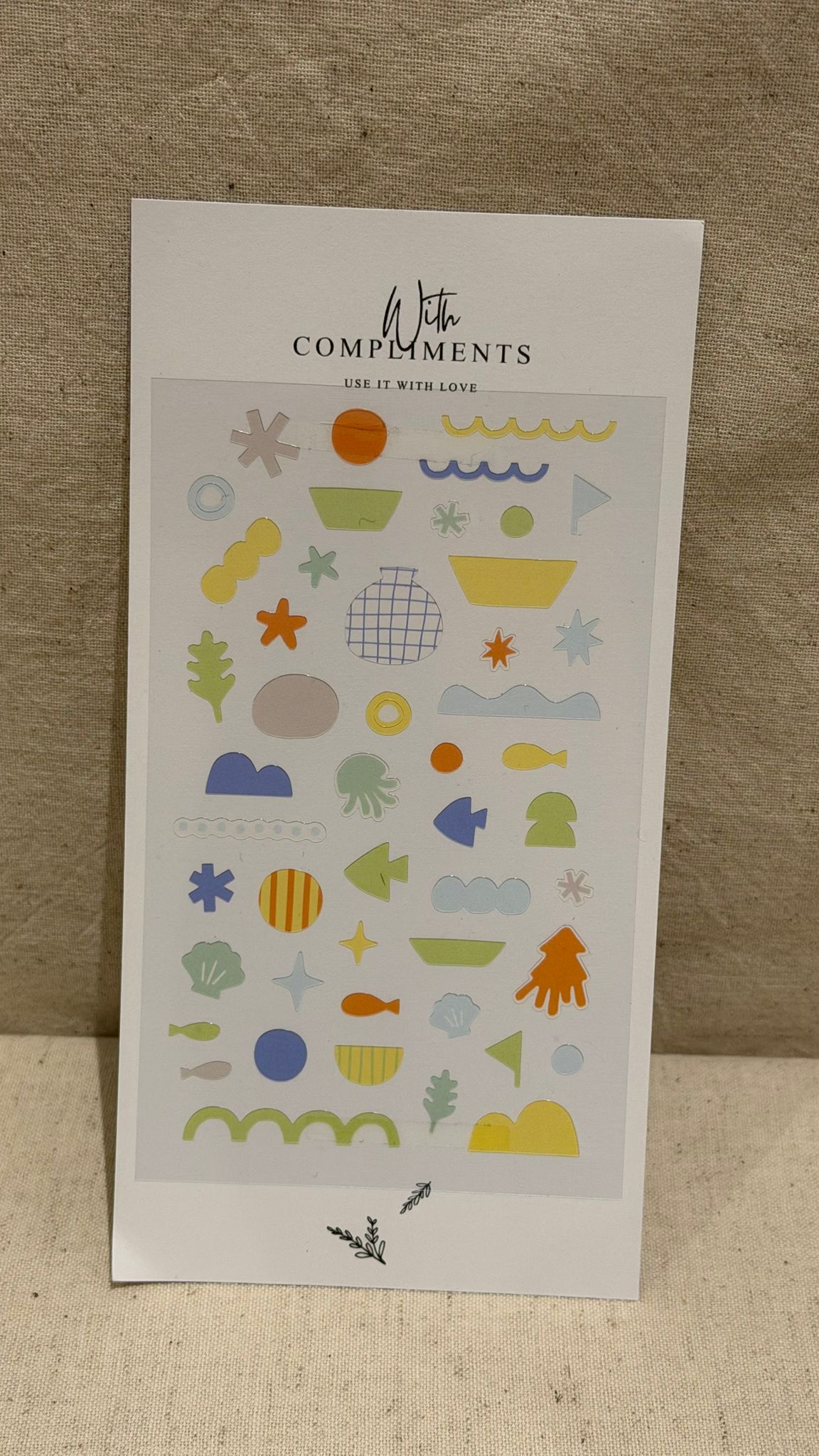 Korean Everyday Life Stickers