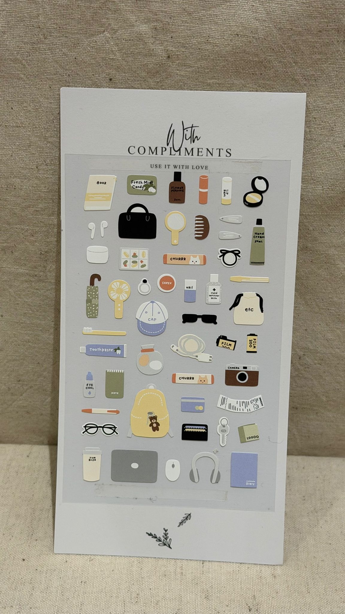 Korean Everyday Life Stickers