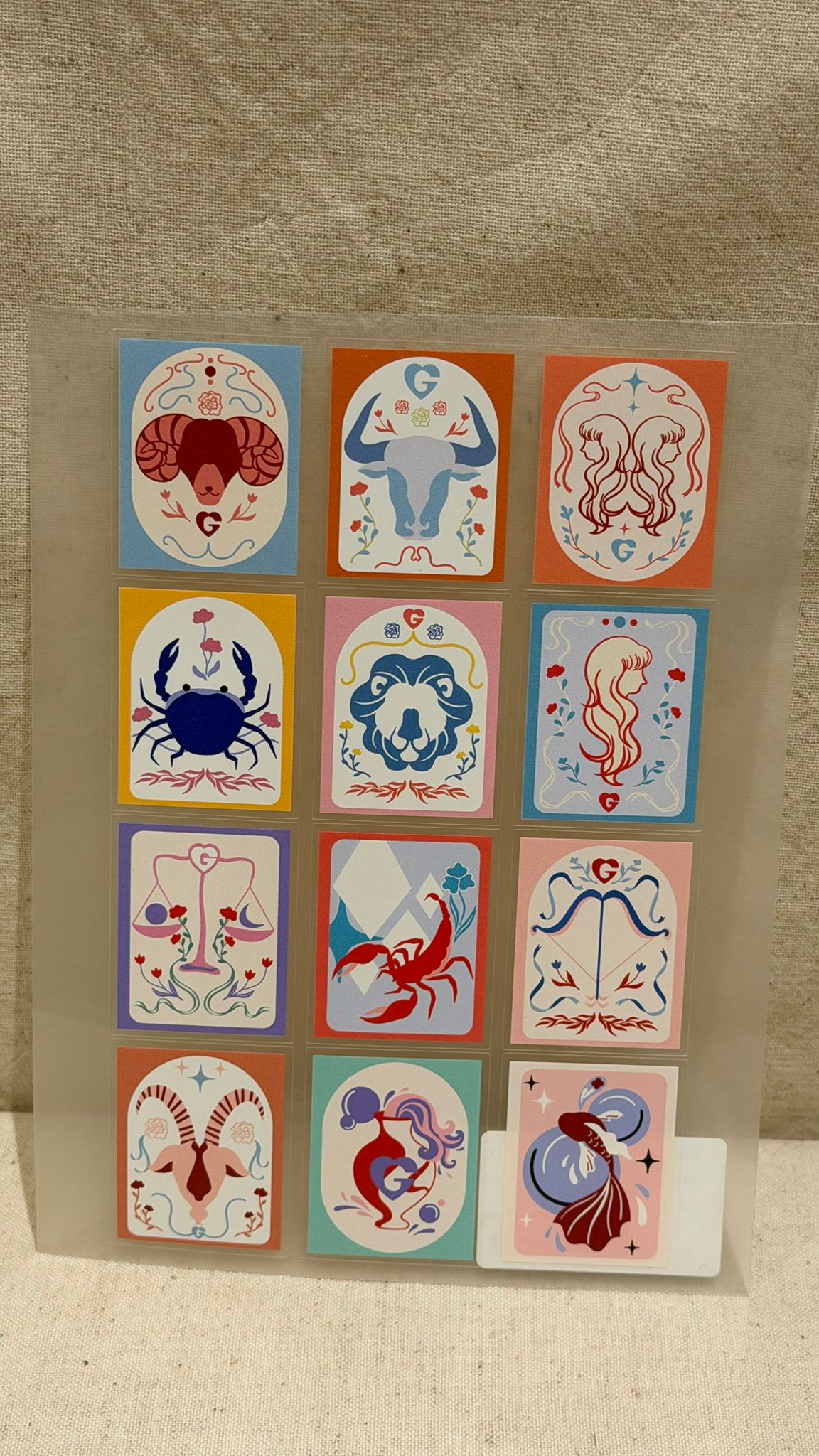 Korean Everyday Life Stickers