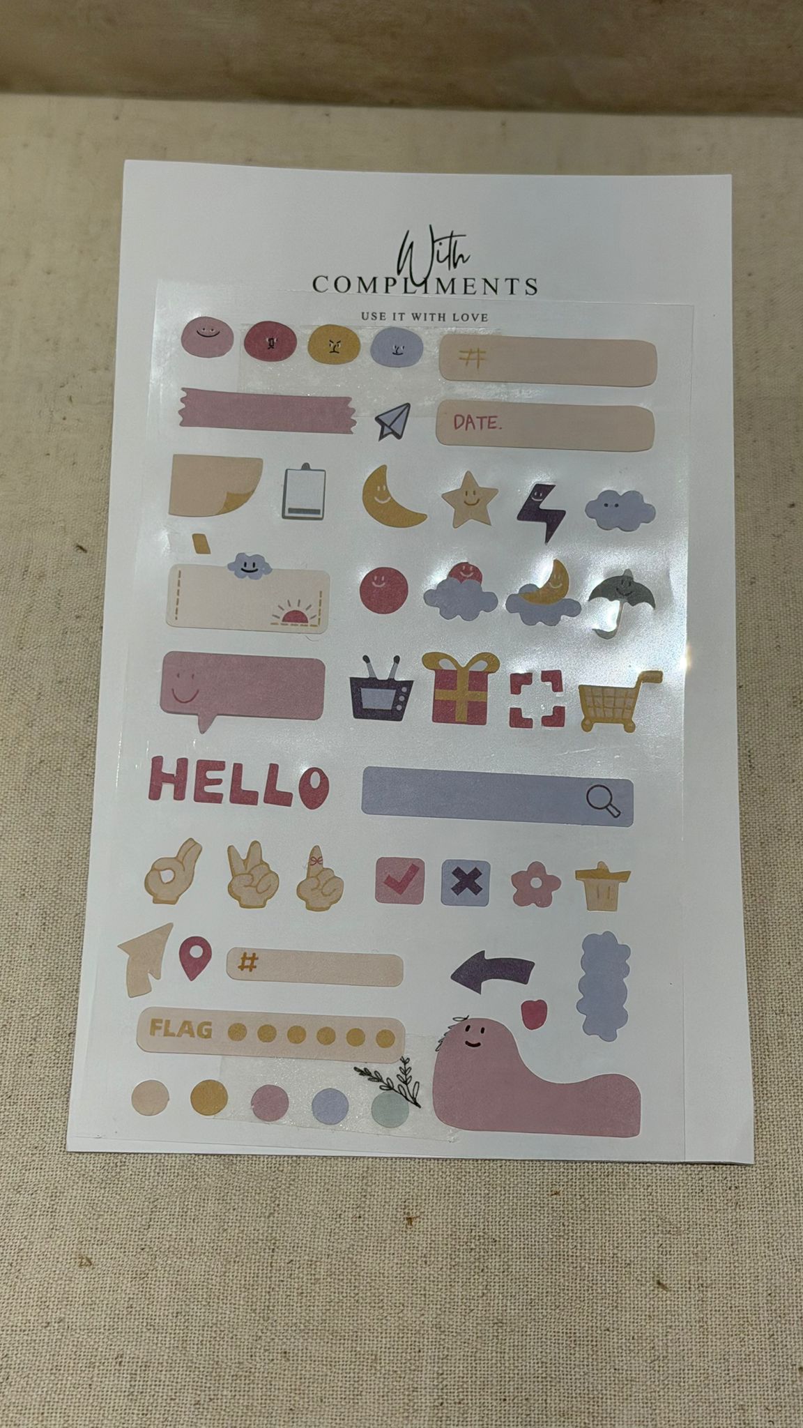 Stickers