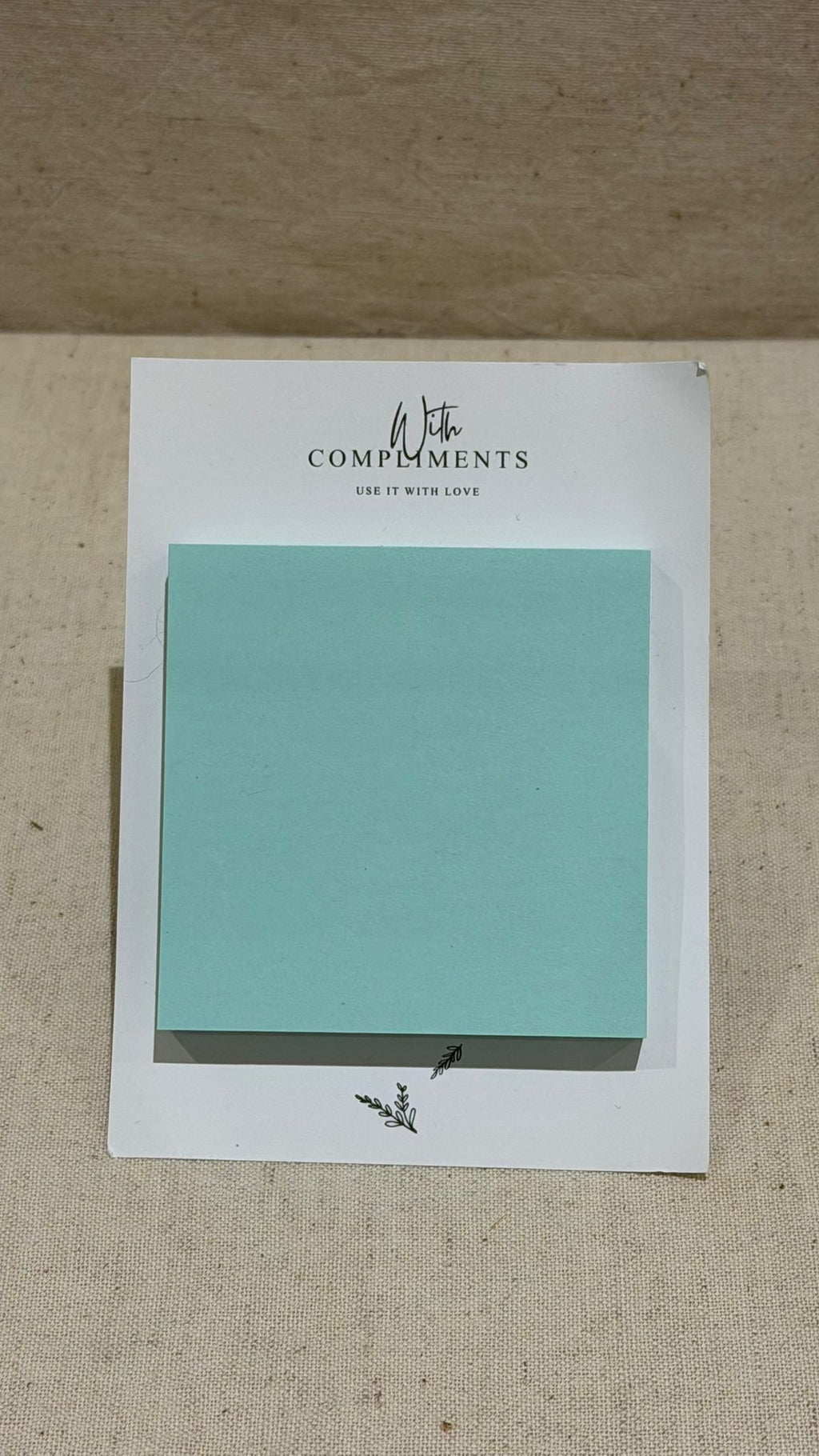 Memo pad