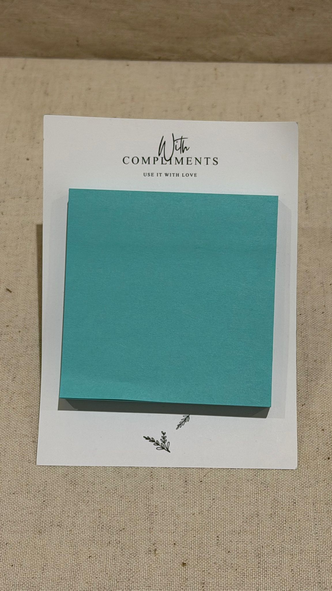Memo pad