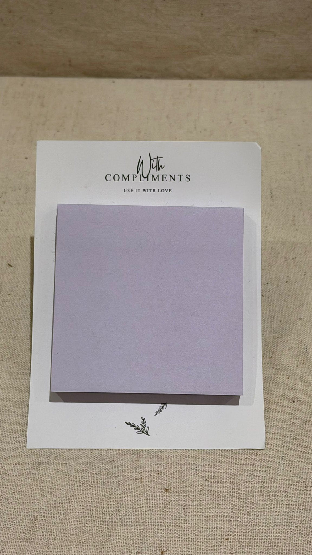 Memo pad