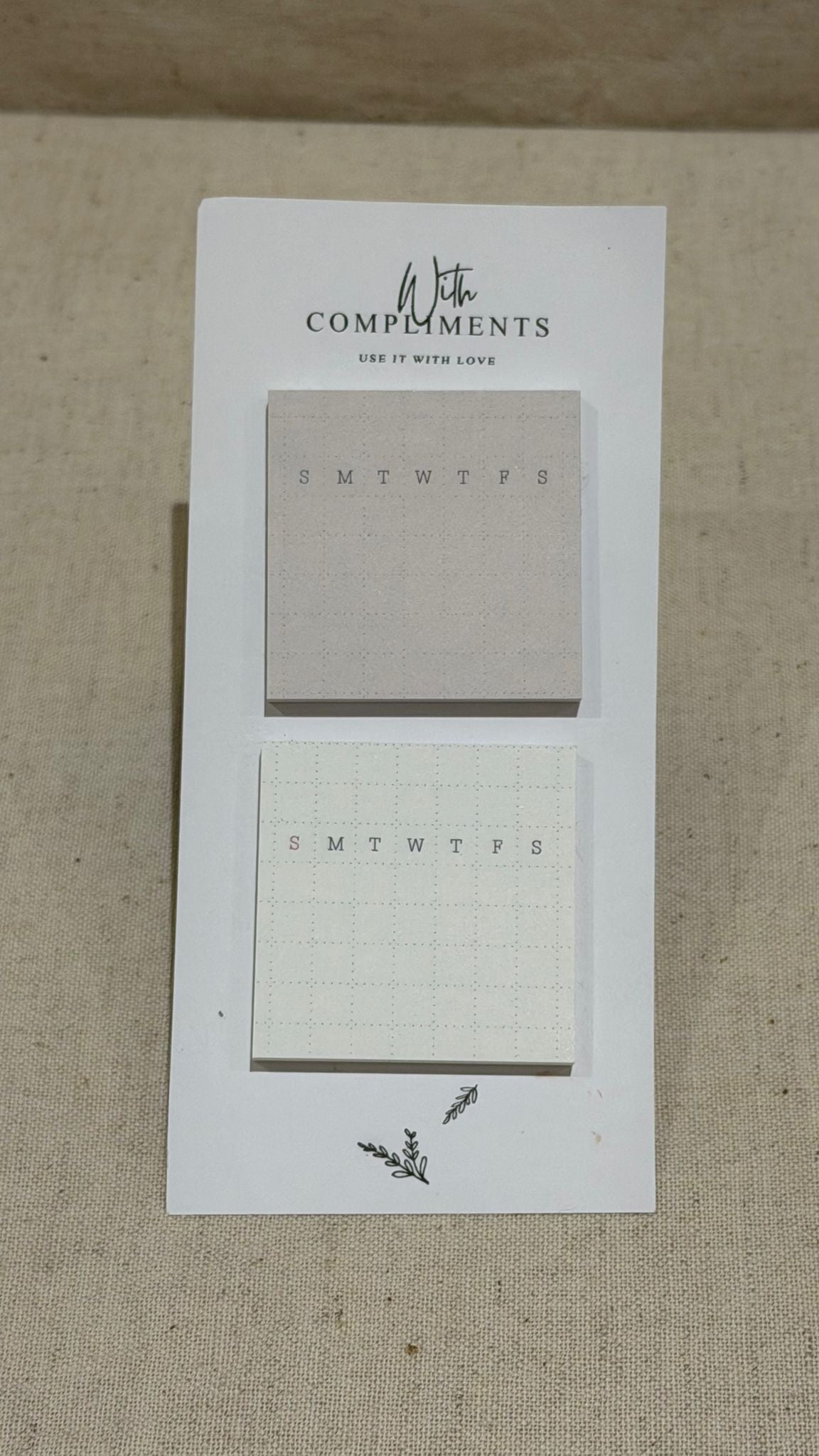 Memo pad