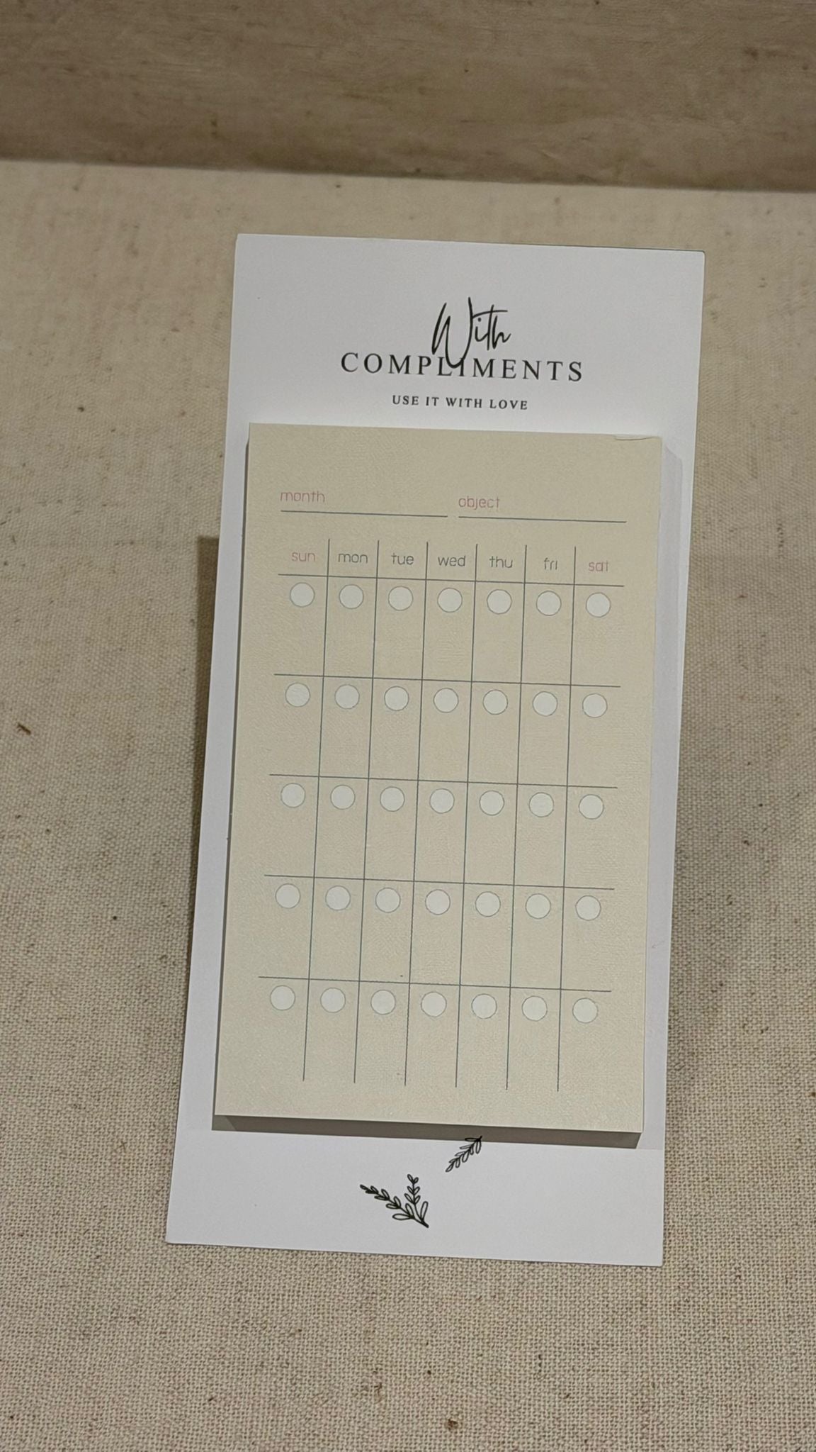 Memo pad