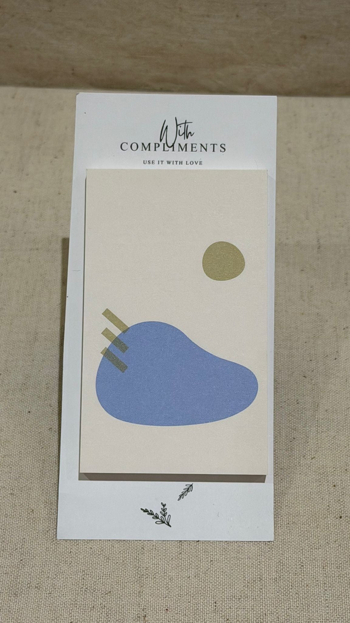 Memo pad